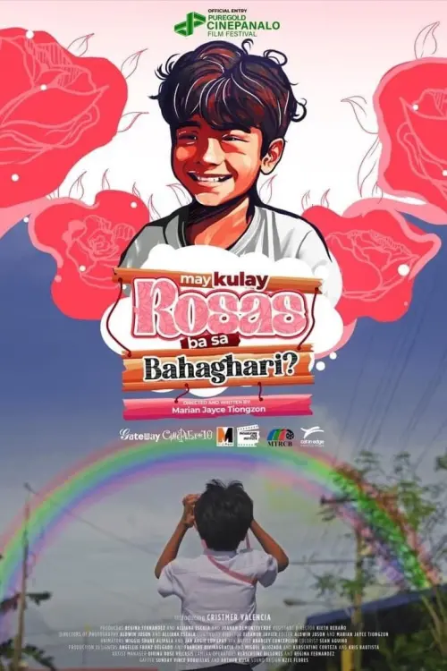 Movie poster "May Kulay Rosas ba sa Bahaghari?"