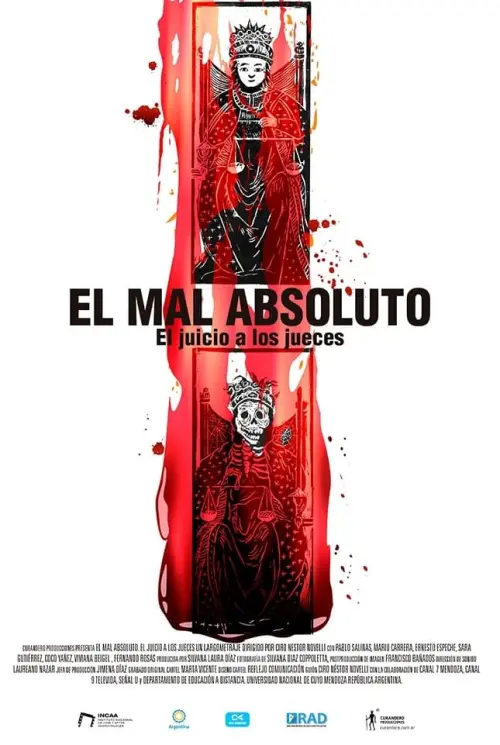 Movie poster "El mal absoluto"