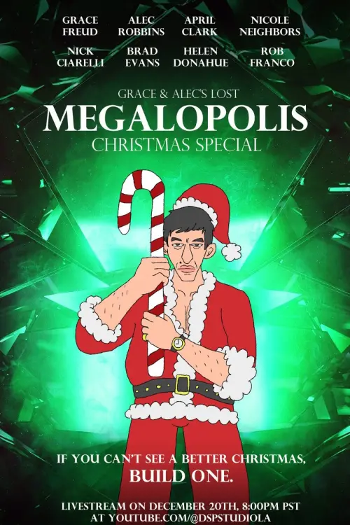 Movie poster "The Megalopolis Christmas Special"