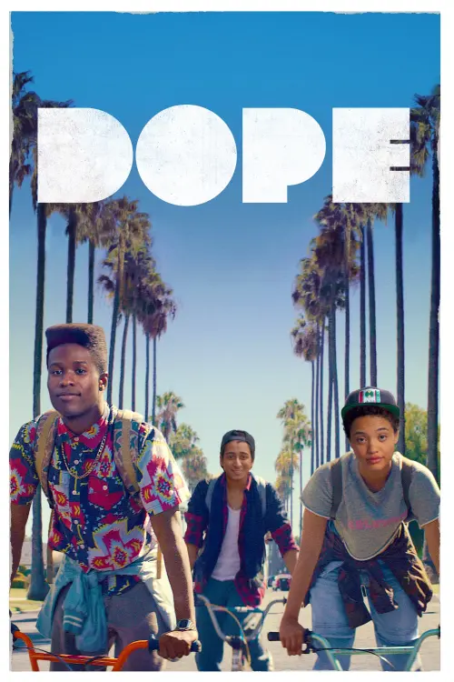 Movie poster "Dope"