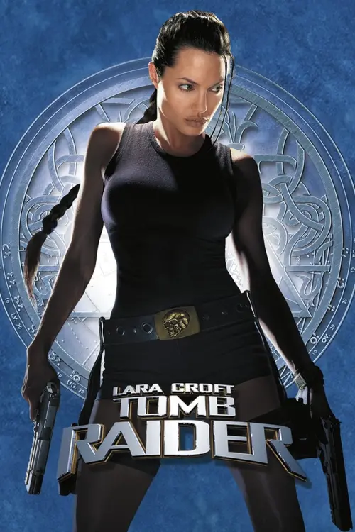 Movie poster "Lara Croft: Tomb Raider"