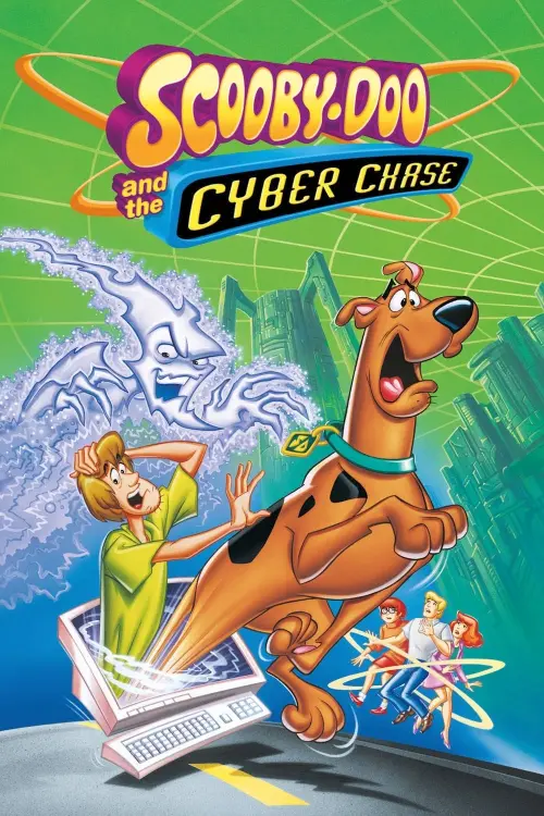 Movie poster "Scooby-Doo! and the Cyber Chase"