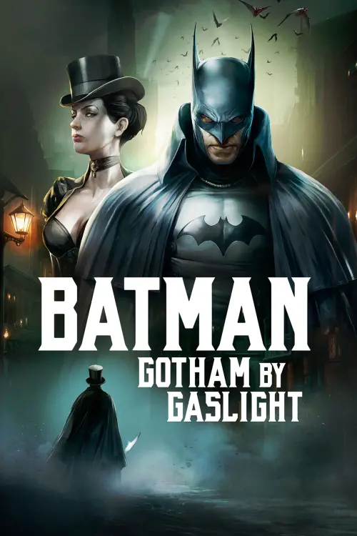 Movie poster "Batman: Gotham by Gaslight"