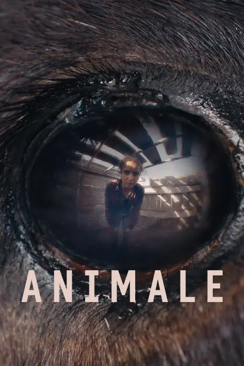 Movie poster "Animale"