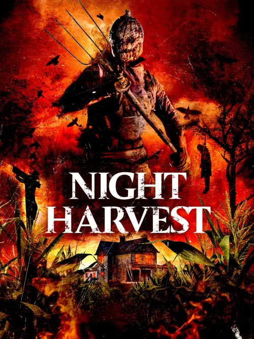 Movie poster "Night Harvest"