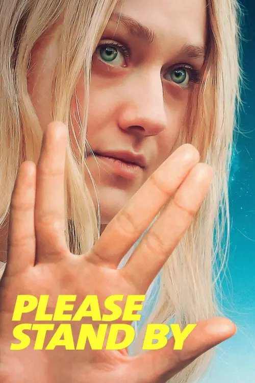 Movie poster "Please Stand By"