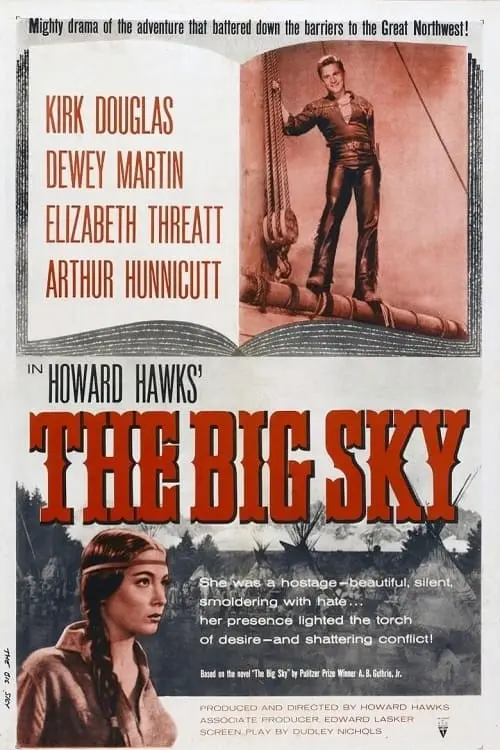 Movie poster "The Big Sky"