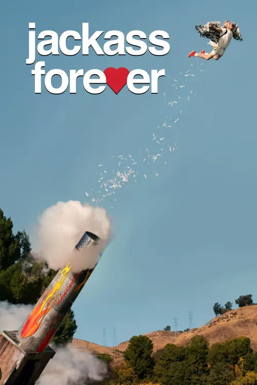 Movie poster "Jackass Forever"