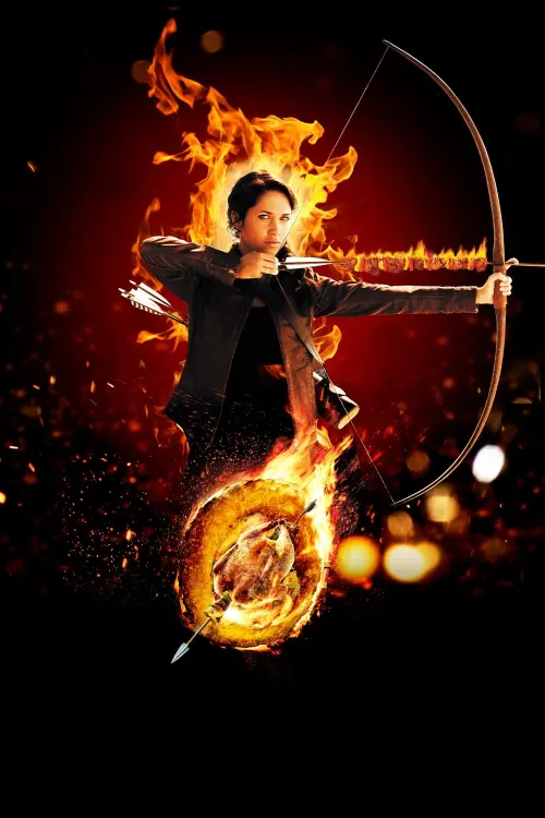 Movie poster "The Starving Games"