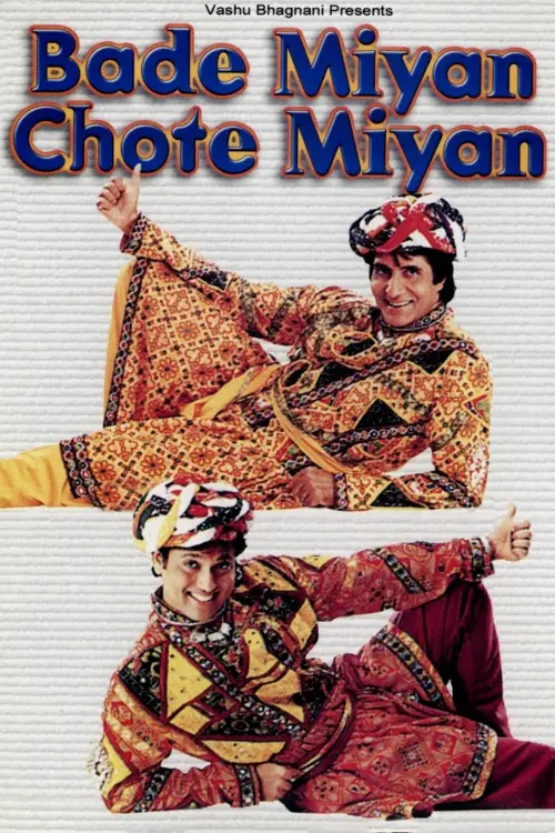 Movie poster "Bade Miyan Chote Miyan"