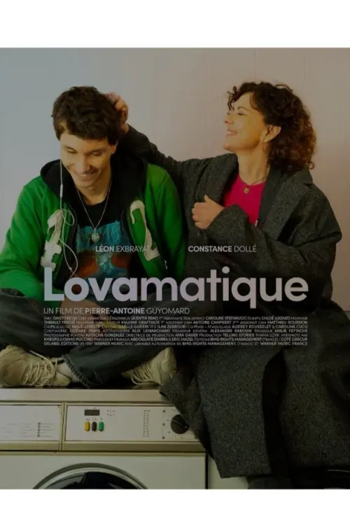 Movie poster "Lovamatique"