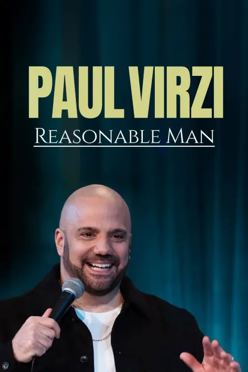 Movie poster "Paul Virzi: Reasonsable Man"