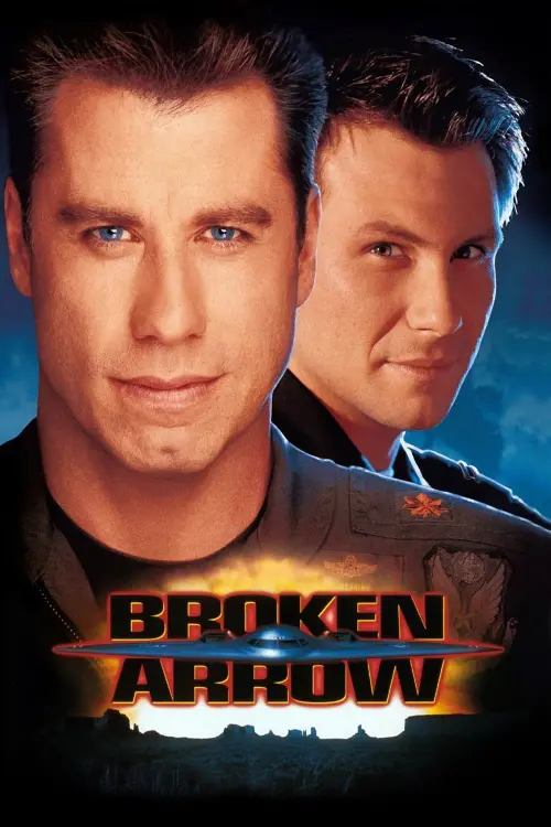 Movie poster "Broken Arrow"