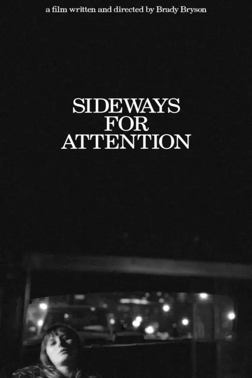 Movie poster "Sideways for Attention"