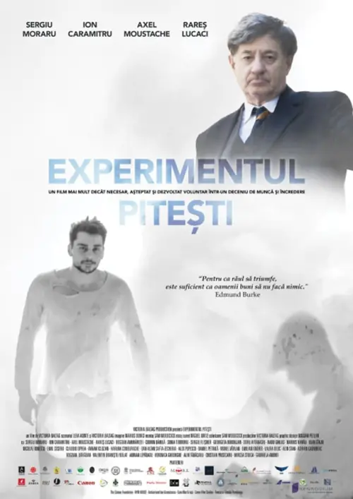 Movie poster "The Pitești Experiment"