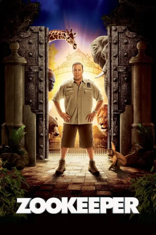 Movie poster "Zookeeper"