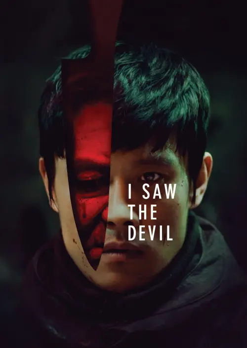 Movie poster "I Saw the Devil"