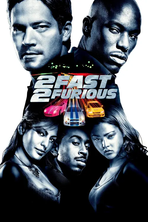 Movie poster "2 Fast 2 Furious"