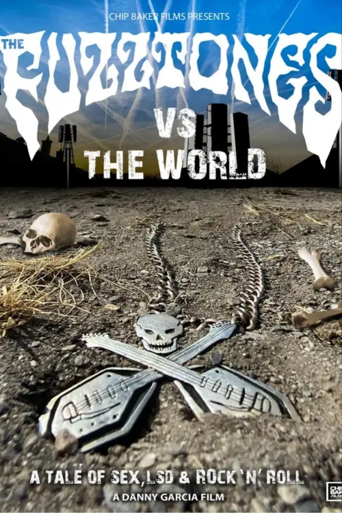 Movie poster "The Fuzztones vs the World"