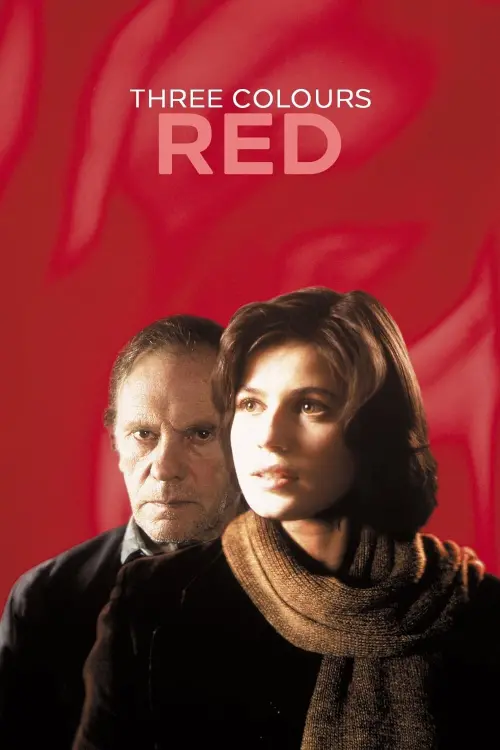 Movie poster "Three Colors: Red"
