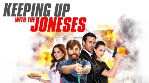 Watch film Keeping Up with the Joneses | Keeping Up With the Joneses | Official Trailer [HD] | 20th Century FOX