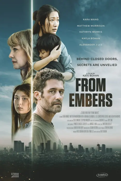 Movie poster "From Embers"