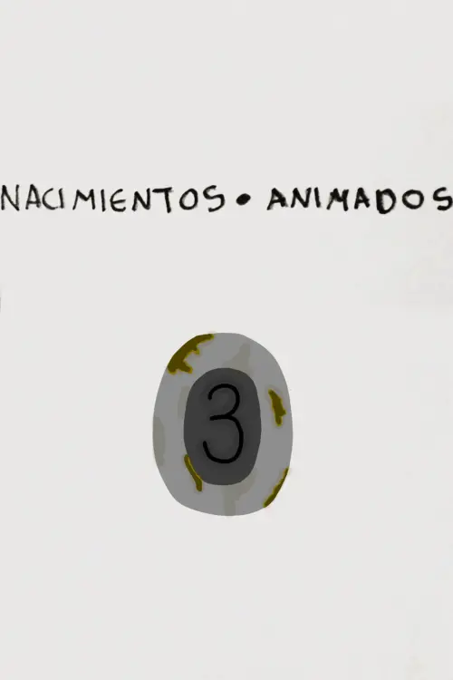 Movie poster "Nacimientos Animados: 3"