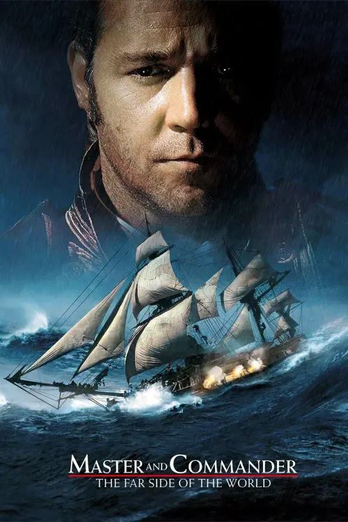 Movie poster "Master and Commander: The Far Side of the World"