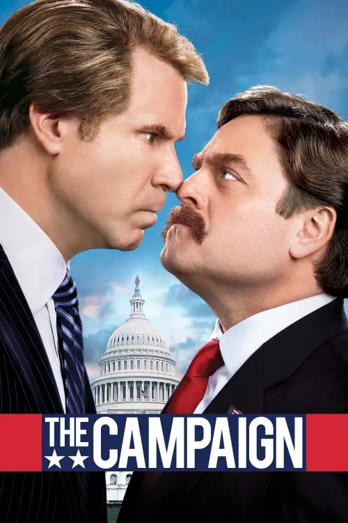 Movie poster "The Campaign"