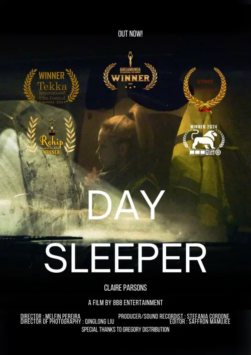 Movie poster "Day Sleeper"