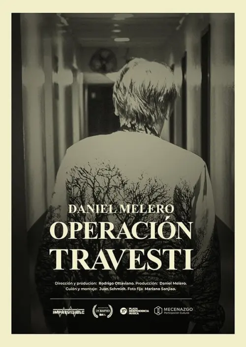 Movie poster "Operation Travesti"