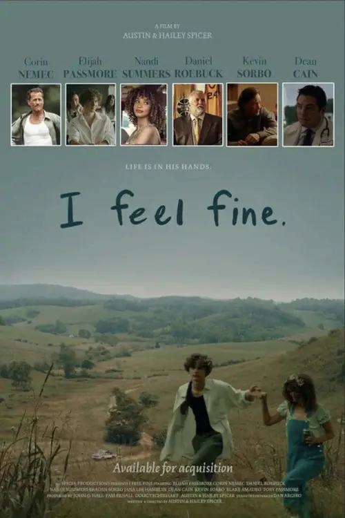 Movie poster "I feel fine."