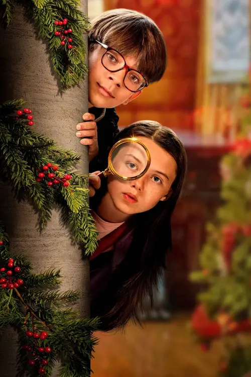 Movie poster "A Christmas Mystery"