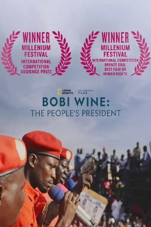 Movie poster "Bobi Wine: The People