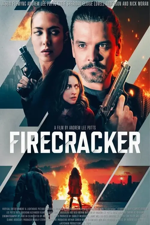 Movie poster "Firecracker"