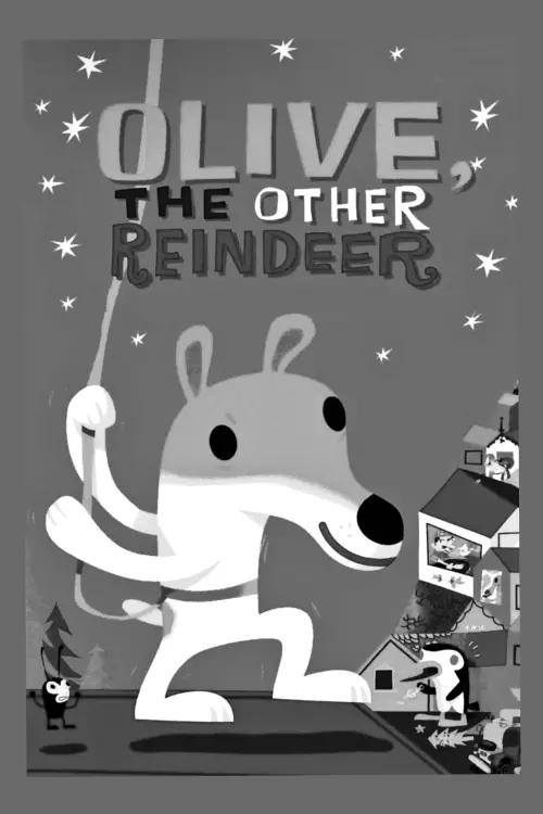 Movie poster "Olive, The Other Reindeer"