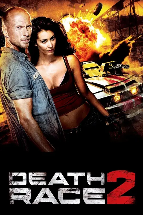 Movie poster "Death Race 2"