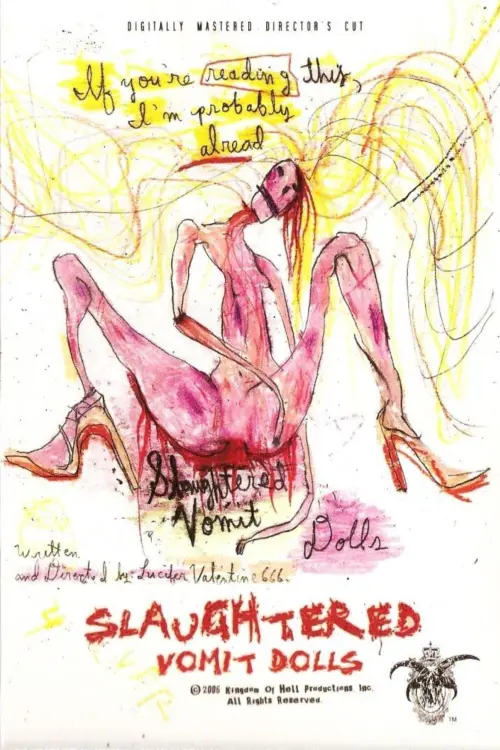 Movie poster "Slaughtered Vomit Dolls"