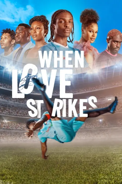 Movie poster "When Love Strikes"