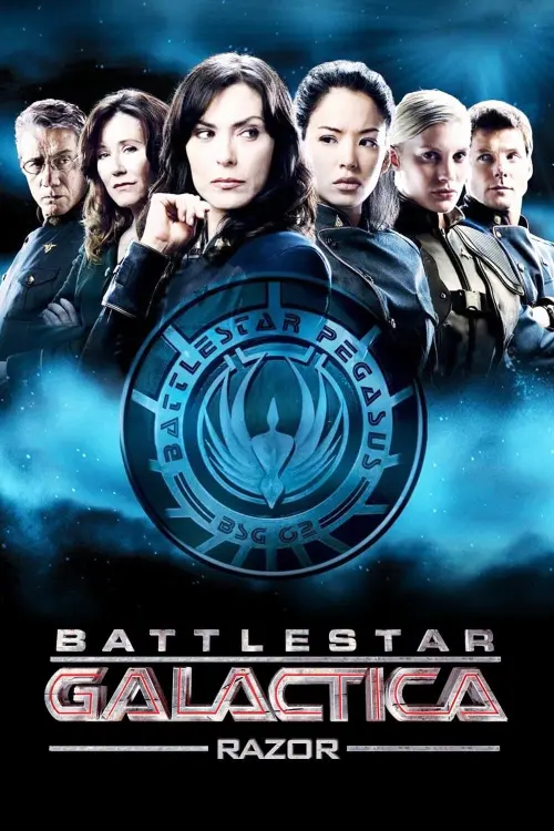 Movie poster "Battlestar Galactica: Razor"