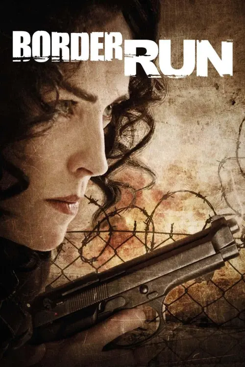 Movie poster "Border Run"