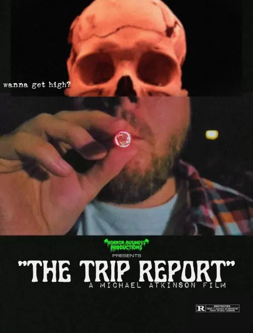 Movie poster "The Trip Report"