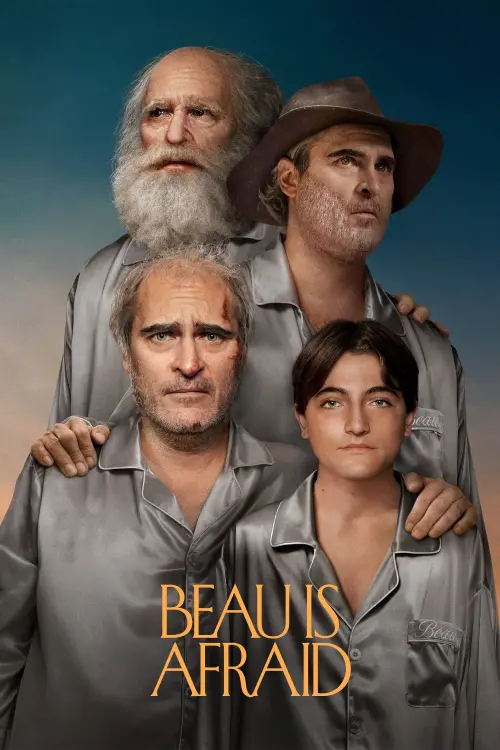 Movie poster "Beau Is Afraid"