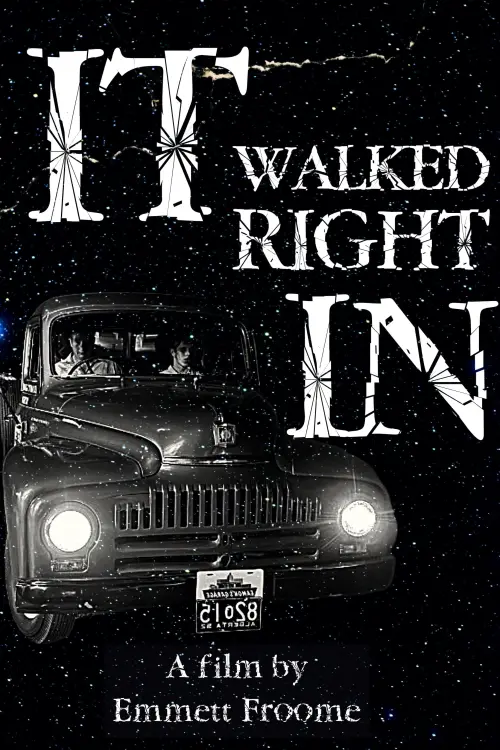 Movie poster "It Walked Right In"