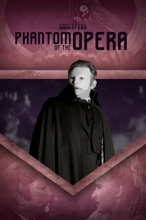 Movie poster "Phantom of the Opera"