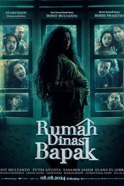 Movie poster "Rumah Dinas Bapak"