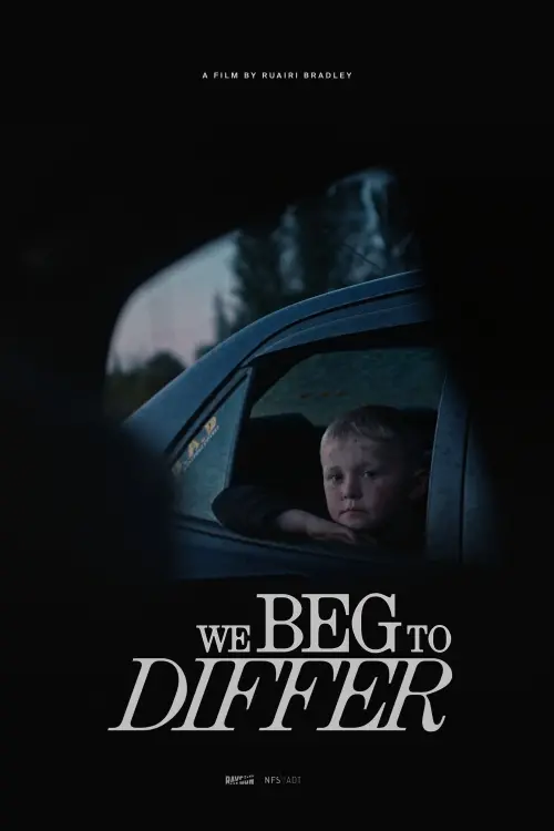 Movie poster "We Beg To Differ"