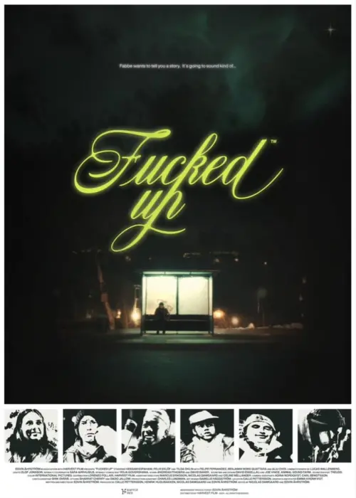 Movie poster "Fucked Up"