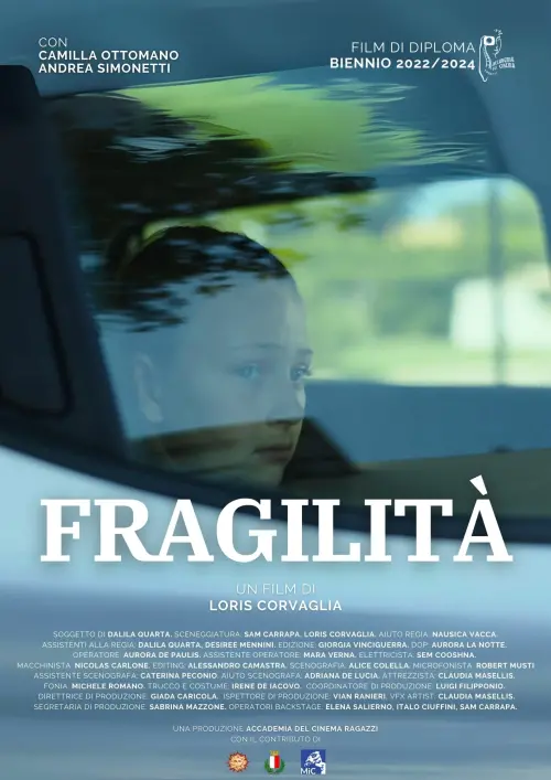 Movie poster "Fragilità"