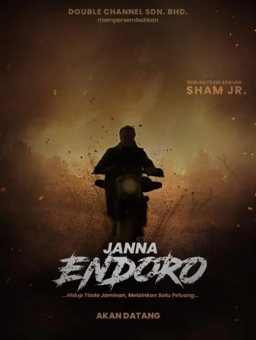 Movie poster "Janna Endoro"